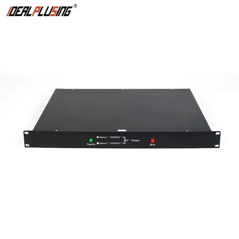 IDEALPLUSING 220V AC 16A Sts Static Transfer Switch STS Price Automatic Transfer Switch Testing