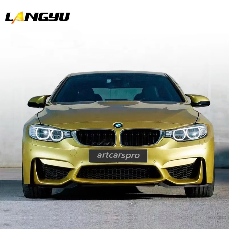 PP Plastic Bodykit Front Bumper For BMW 4 Series F32  Upgrade M4 Bodykit
