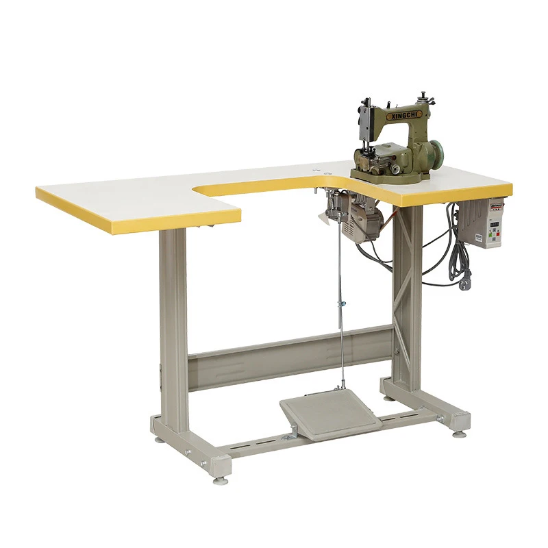 Industrial straw hat machine hand basket and flower basket craft straw hat sewing machine