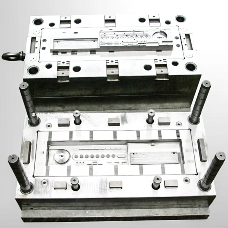 Custom injection molds plastic mould for pp  plastic household storage box tool cabinet plastic injection molds for sale