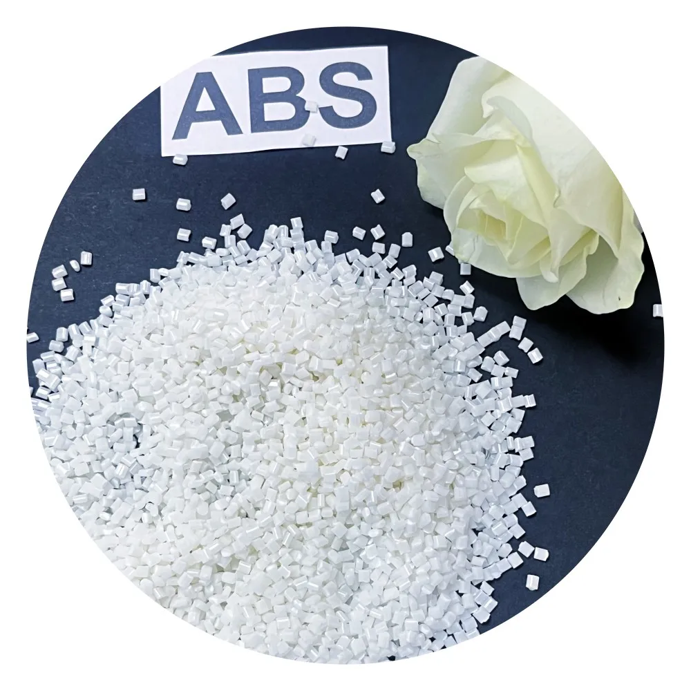 The popular injection-grade, high rigidity, low density and high gloss ABS particle 740 is used for home appliance components