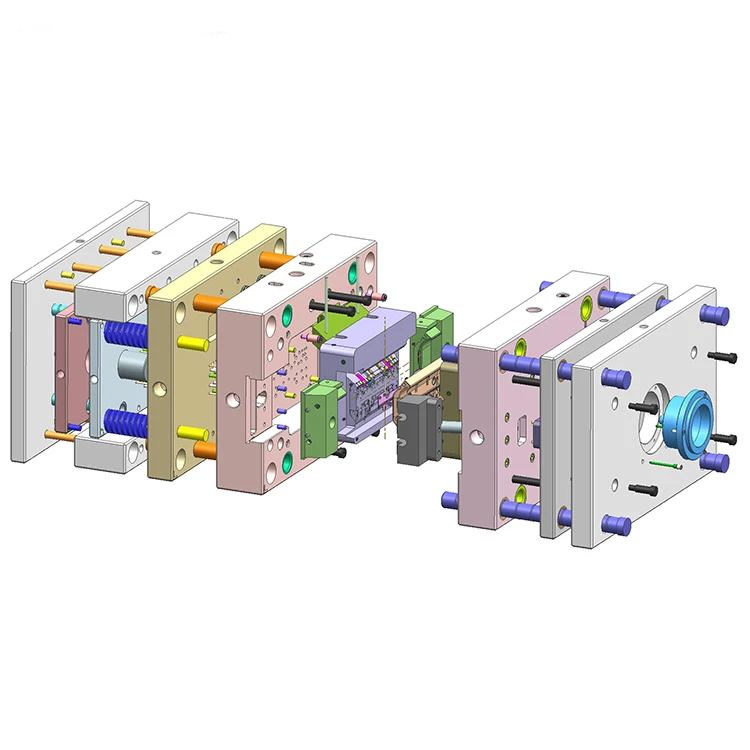 Custom Mould Service Factory Professional Plastic Injection Mold Molding Insert Mould Maker