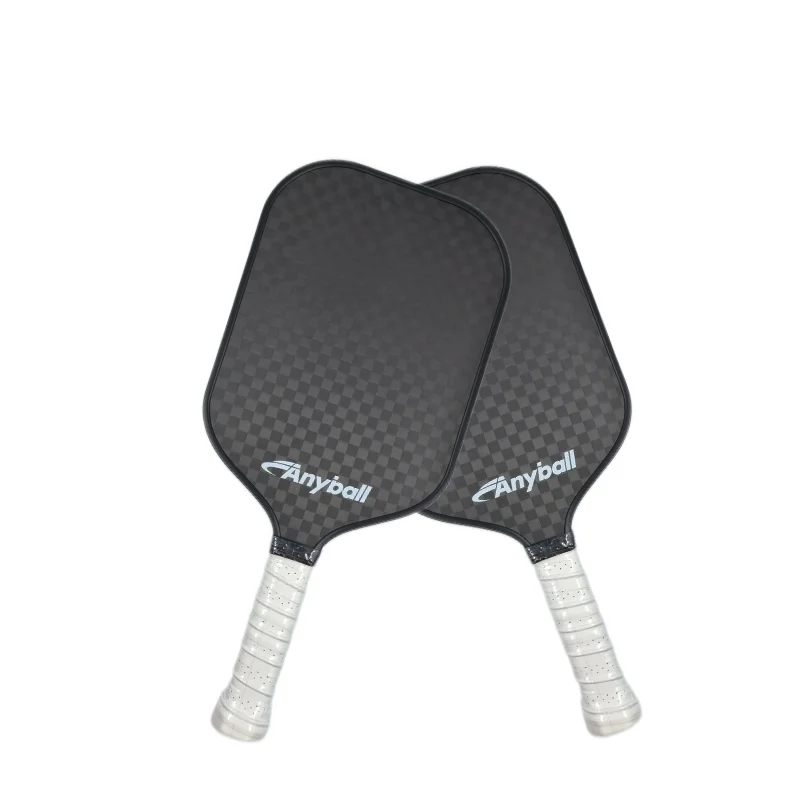 Professional Factory 12K & 18K Carbon Fiber Pickleball Paddle Racket 16mm for Training & Entertainment for Adults
