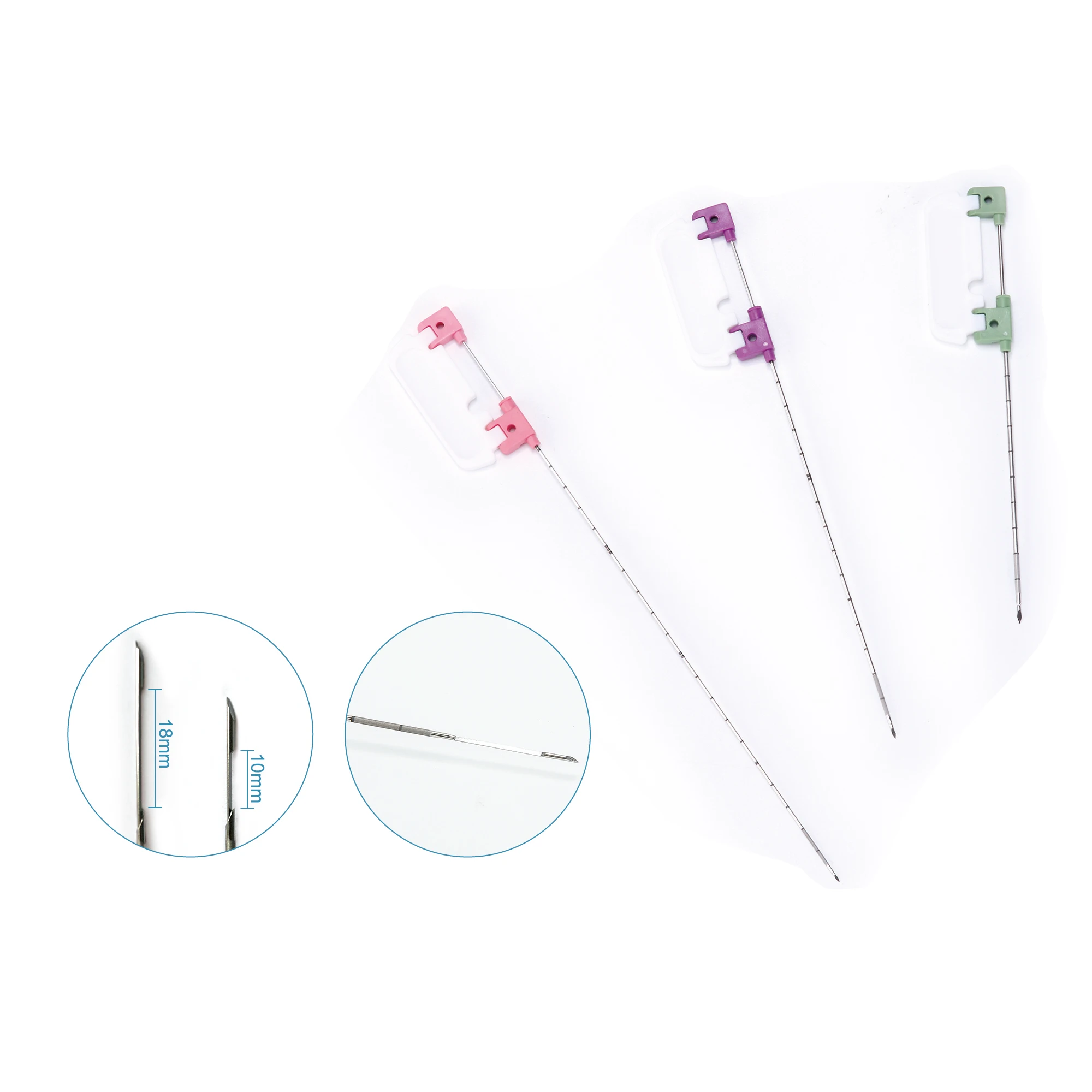 FarmaSino Semi-automatic or automatic bone marrow biopsy needle pleural biopsy needle punctive biopsy needle