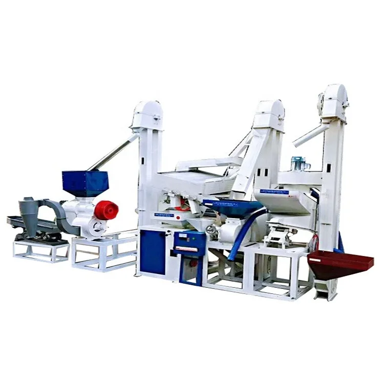 Fully automatic complete set of rice milling machine rice millet stripping machine quinoa husking equipment