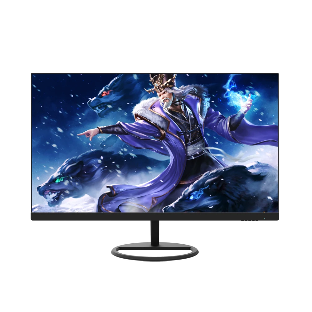 
 27-дюймовый qhd-экран 75 Гц игровые мониторы частота обновления узкой каймой дисплей Ips HD ЖК-экран  