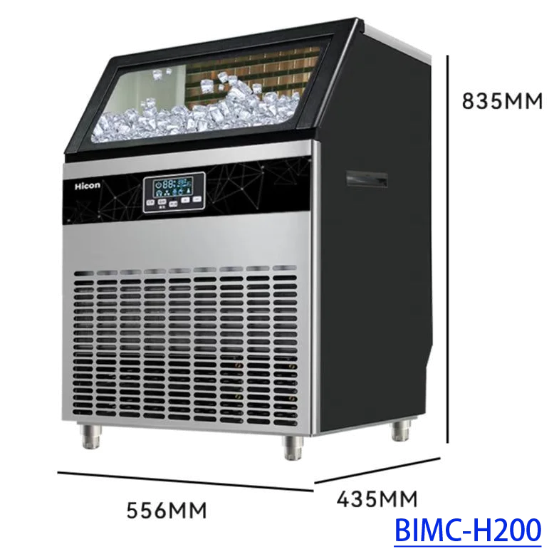 BIMC-H 120kg 150kg  200kg commercial ice cube machine with factory price