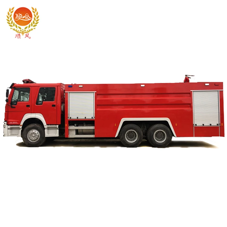 Fire Vchicle Hubei ShunfengFire fightting 4*2 6 колесные шины аварийно-спасательные пожарные лестницы для продажи
