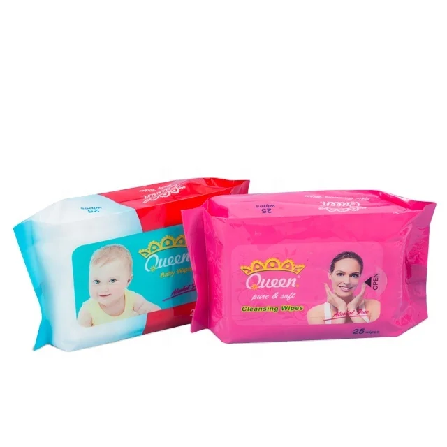 High Quality Natural Baby Wipe