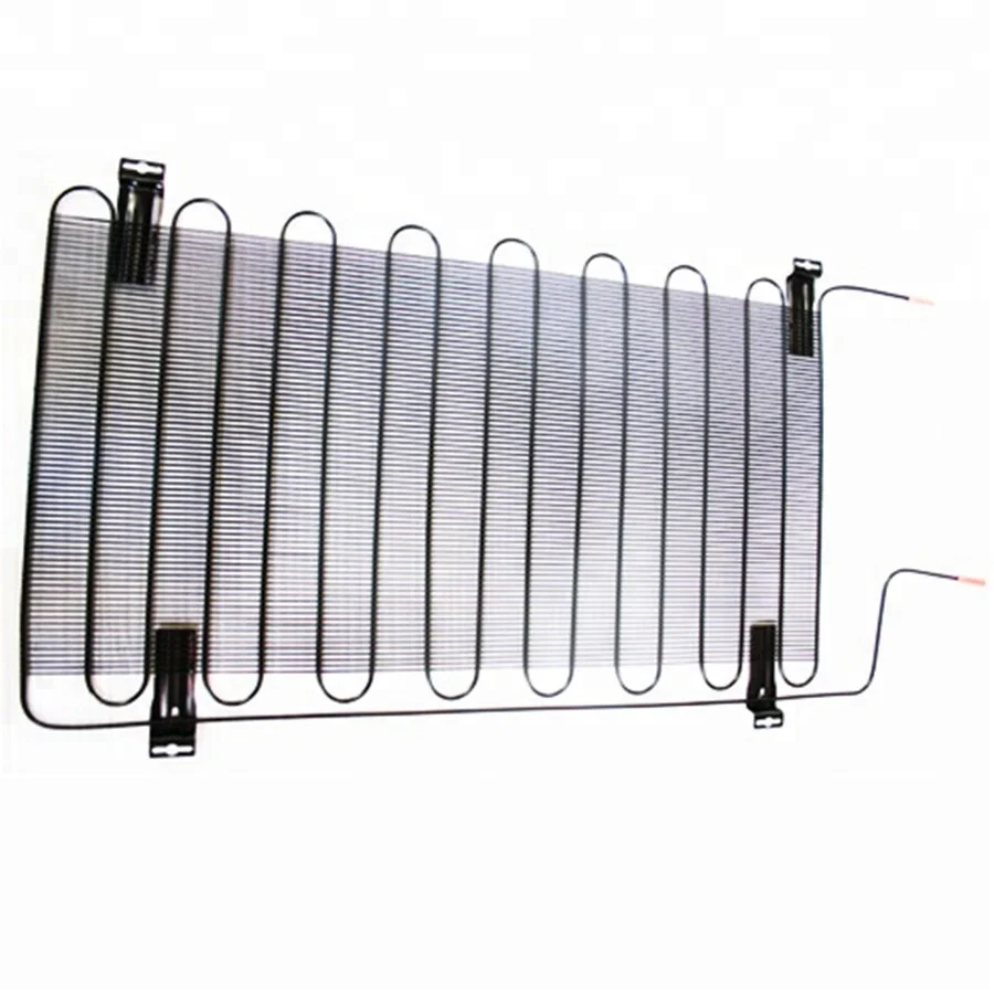 domestic refrigeration deep freezer steel wire tube plate condenser,refrigerator part condenser