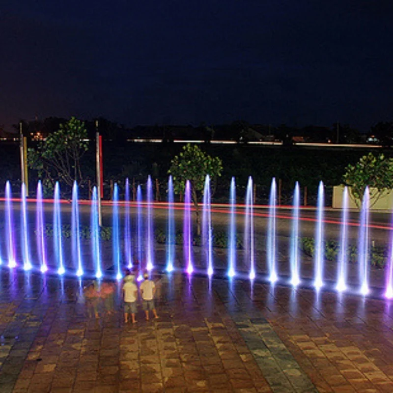 Dry Water Music Dancing Fountain