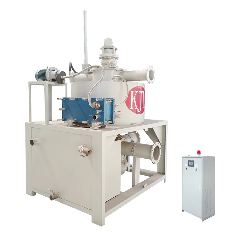 
Процесс магнитного разделения для восстановления речного песка, железа 