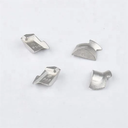 Professional Supply Wholesale  powder metallurgy MIM Stainless Steel balancing weights for TWS Bluetooth headset