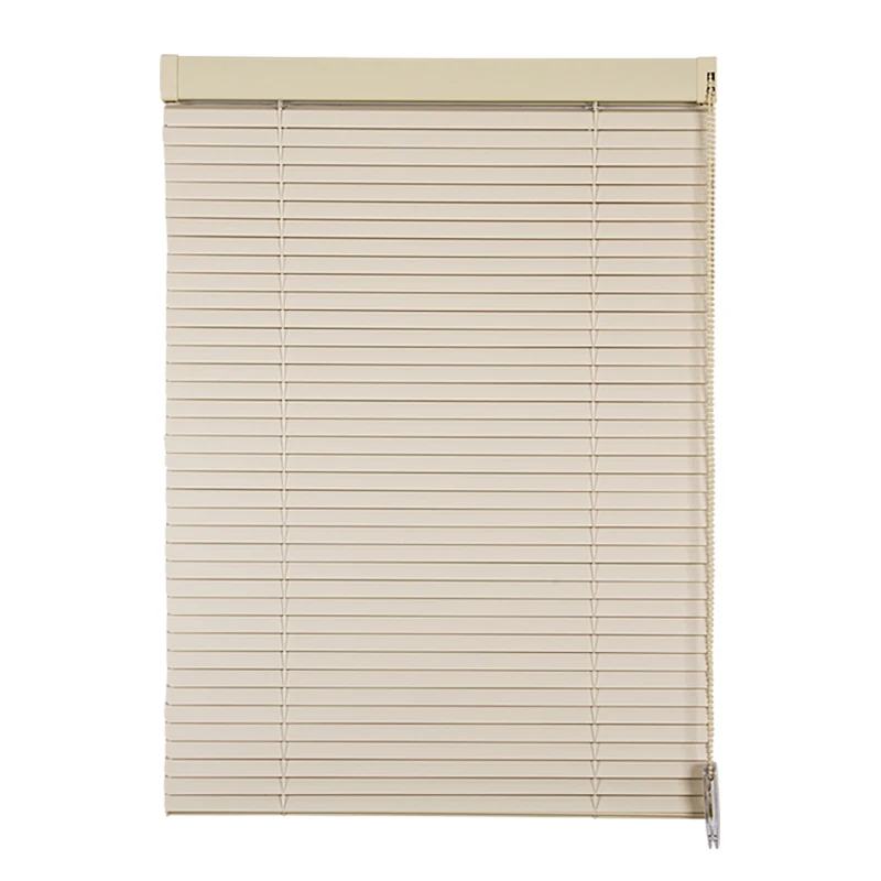 Muanna patent  highly blocking waterproof  L-vaned Slat PVC Venetian blinds high privacy  venetian blinds