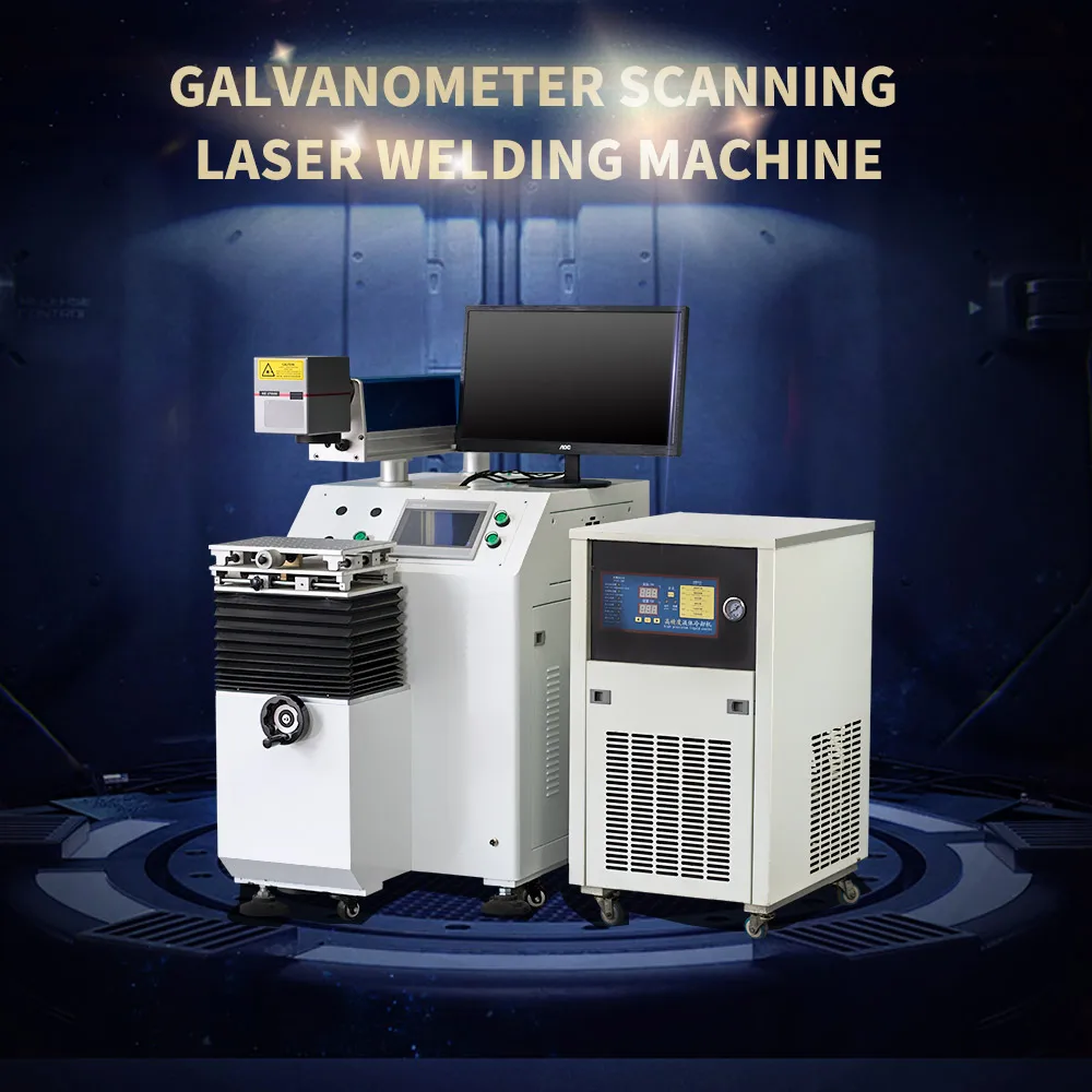 Laser Welder 400W Galvanometer Scanning for Metal Stainless Steel and Aluminum Welding Category Laser Welders