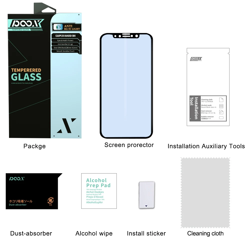 Linno Hot Sales Anti-Spy Protection Privacy Mobile Phone Tempered Screen Protector For IPhone 12 X/XS/XR  Wholesale Or Retail