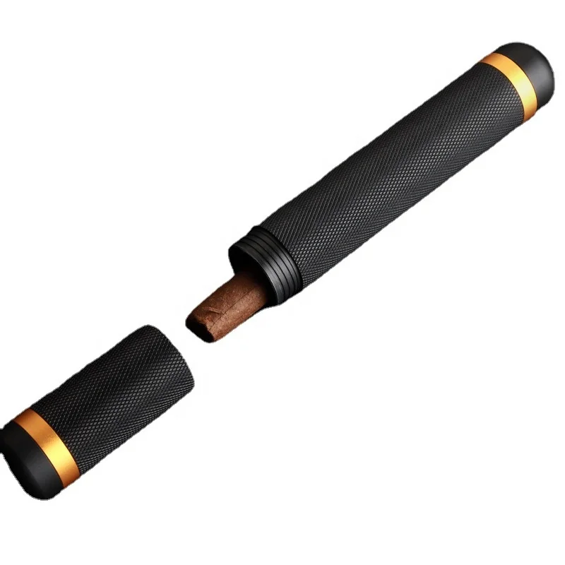 Удобный источник металлических сигар. Хранение сигар является модным. Тубы для гумканты могут быть оптовыми по производству