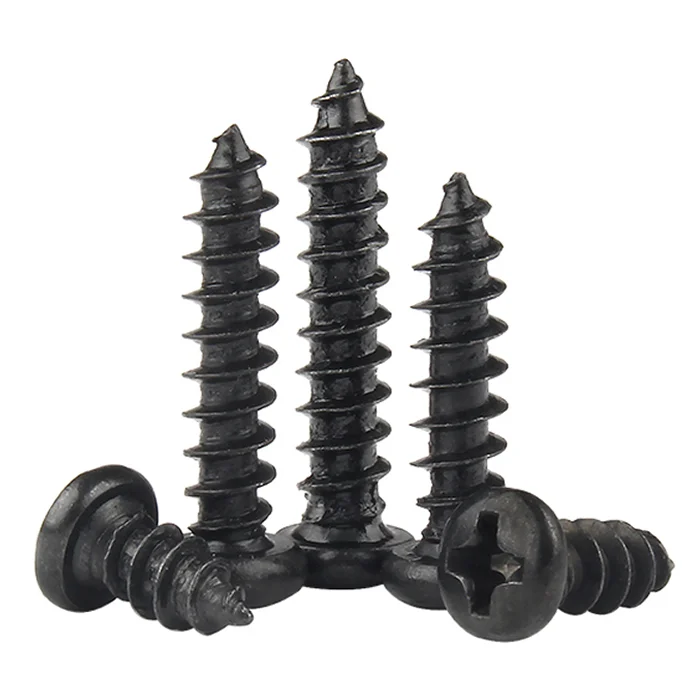 Sunpoint china ss stainless steel phillips truss head pan head self tapping screw screws