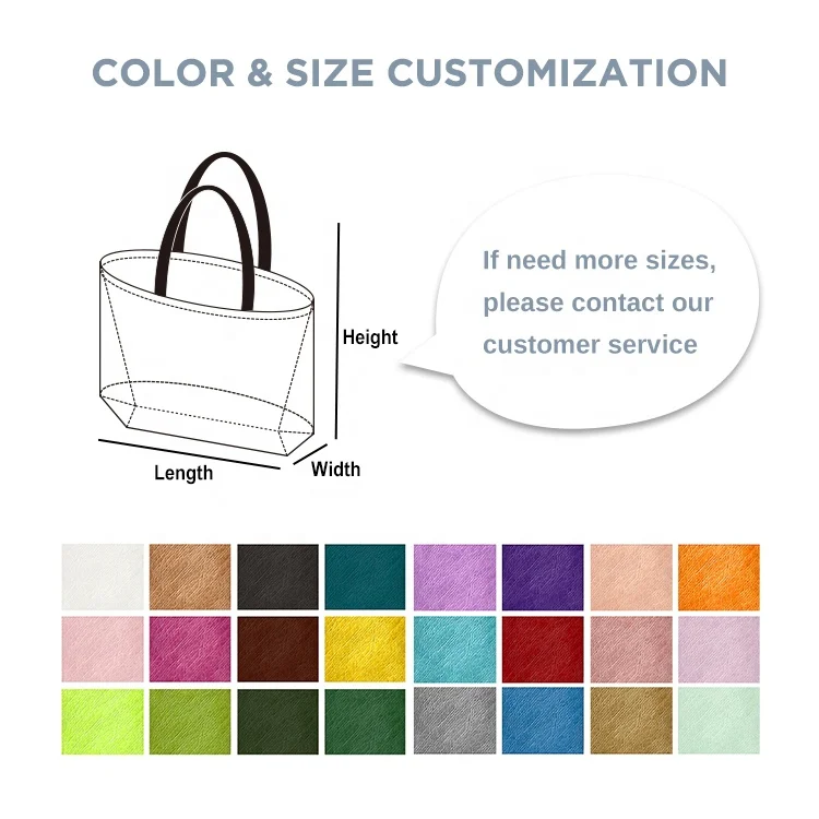 huahao logo Print Cotton Dupont Paper Shopping Waterproof Pocket Zipper Custom Tote Tyvek Bag with Canvas Handle