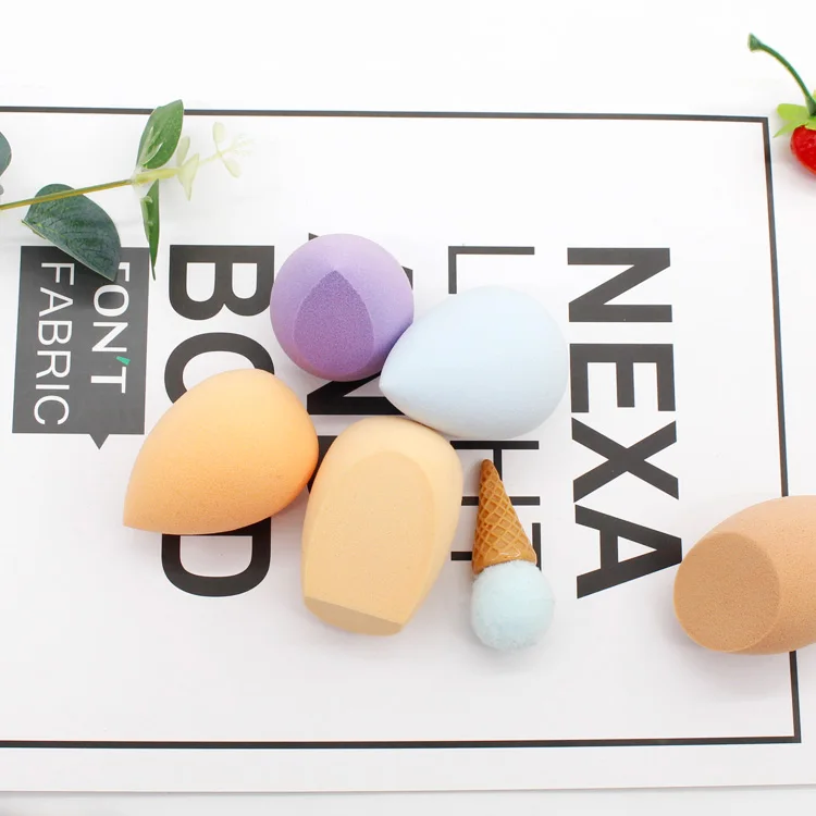 
Promotional Products Private Label Wholesale Latex Free Vegan Makeup Sponge Blender 