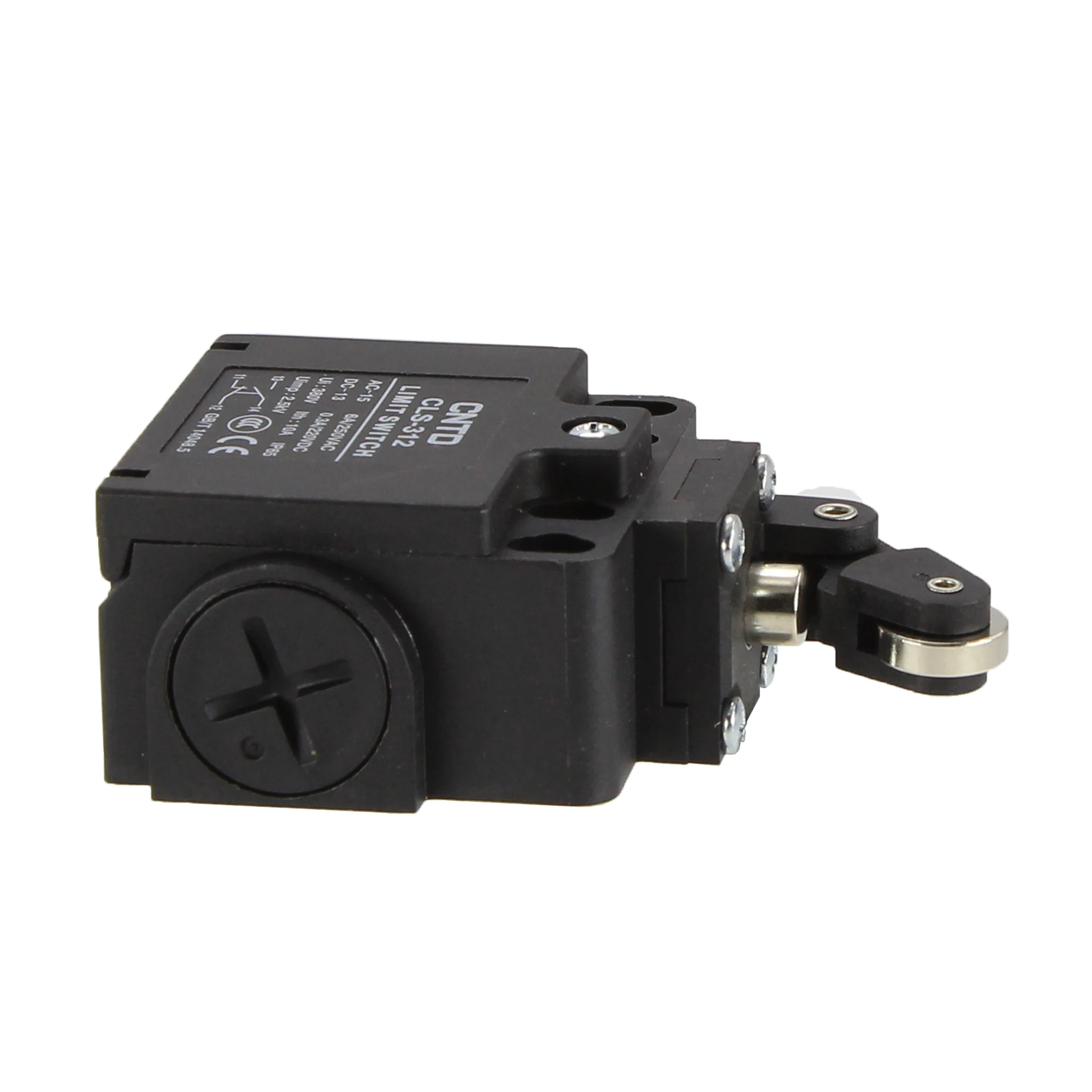 10A 380VAC Roller Punch Momentary Travel Switch IP66 Waterproof Elevator Vertical Limit