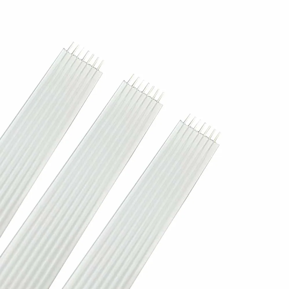 1.27  2.0  2.54pitch Nomex PET Kapton PI insulation Rfc Round Flat Cable & Flex Flat Cable (FFC) Connection Between Pcbs