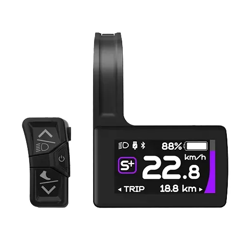 Joyebikes Bafang DPC245 Display Screen Bluetooth  LCD color Bluetooth speedometer Bafang mid motor CAN protocol M510 M560 M820