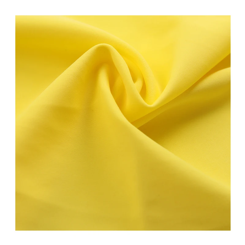 
80% Nylon 20%Spandex 4 way stretch single jersey good fastness solid color swimwear fabric beachwear fabric bikini fabric 