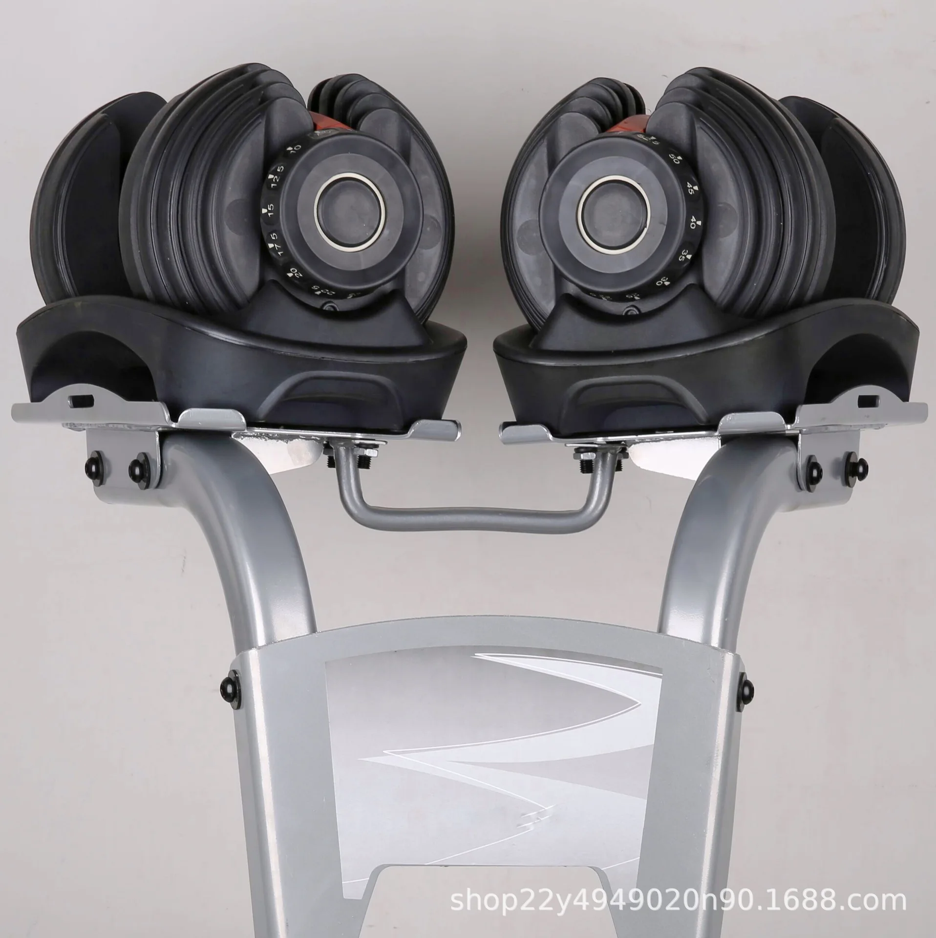
Adjustable Dumbbell Set 50kg 90lbs gym dumbells 