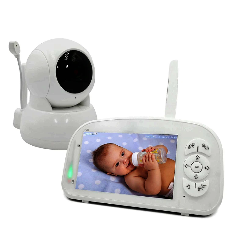 Automatic night vision bady monitor wireless home security Wifi baby monitor