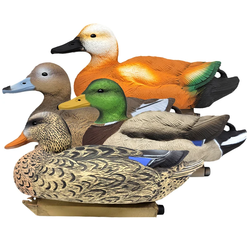 Outdoor Durable Realistic Floating hunting duck Mallard Decoys