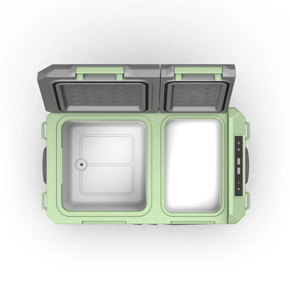 Alpicool QXS Dual-zone Fast Cooling Durable Portable Compressor Car Fridge Freezer For Car Truck Home Hotel Dual Use