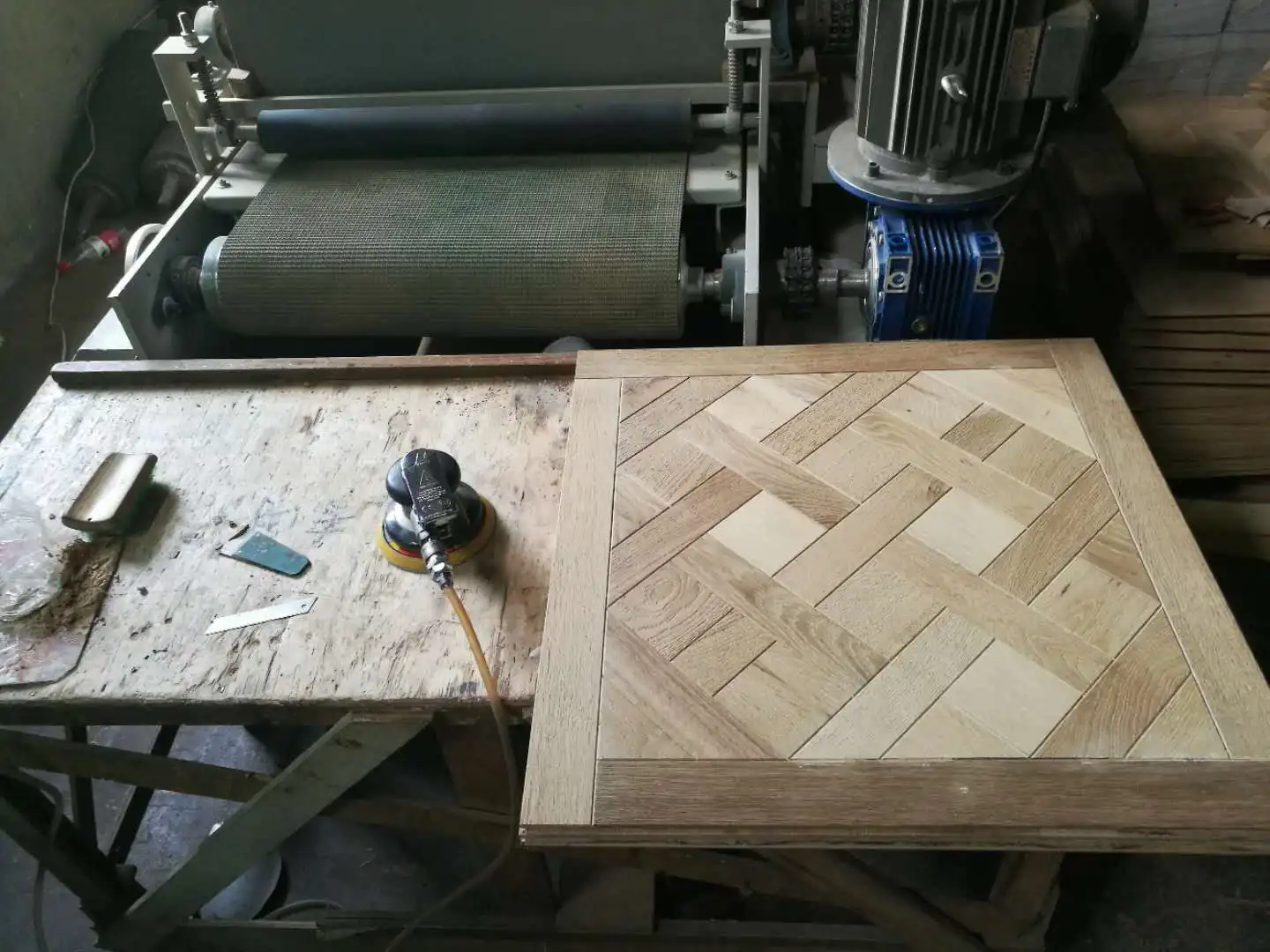 Unfinished Rustic European Oak Wood Engineered Versailles Parquet Flooring Panel Chantilly Monticello Bordeaux Parquet Flooring