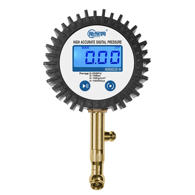 Miniature Small Digital Tyre Tire Pressure Gauge easy to use (1600337734216)
