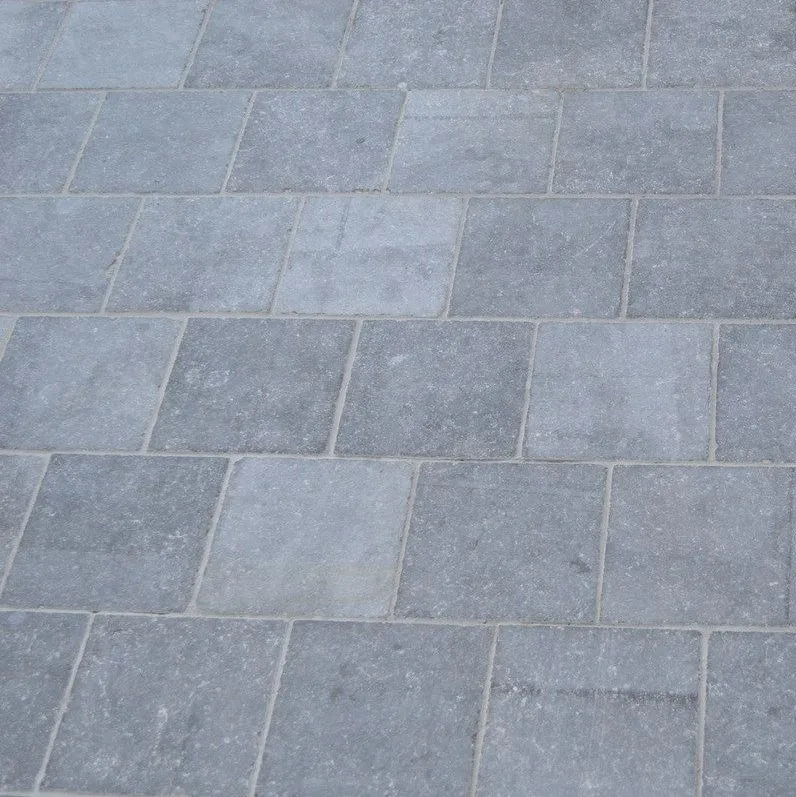 Marble Paver Vietnam Gothic Blue Stone (Blue Limestone) Darkblue Natural Tiles Construction Paver Gothic Paving