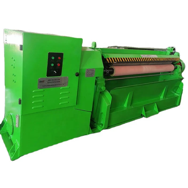 bean house Hydraulic fleshing machine for sheep,goat or others small skins/leather processing machine