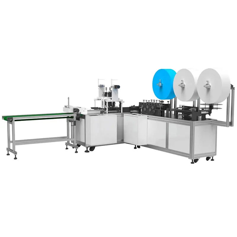 Fully Automatic Mask Production Machine/face Mask Making Machine/earloop Mask Machine