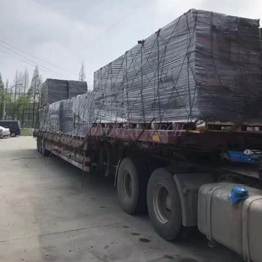 Автомобильные детали, квадратная черная пластиковая Штабелируемая складная коробка для поддонов