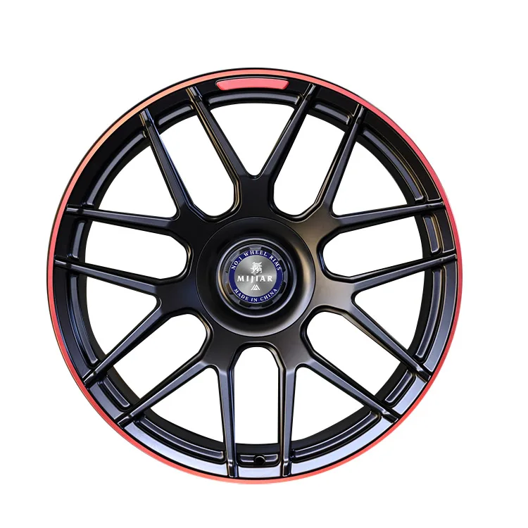 WRS49S Hightech 20 Inch Custom Forged Aluminum Alloy BBS Replica Cars Wheel Rims For Mercedes Benz C E S CLS SLK