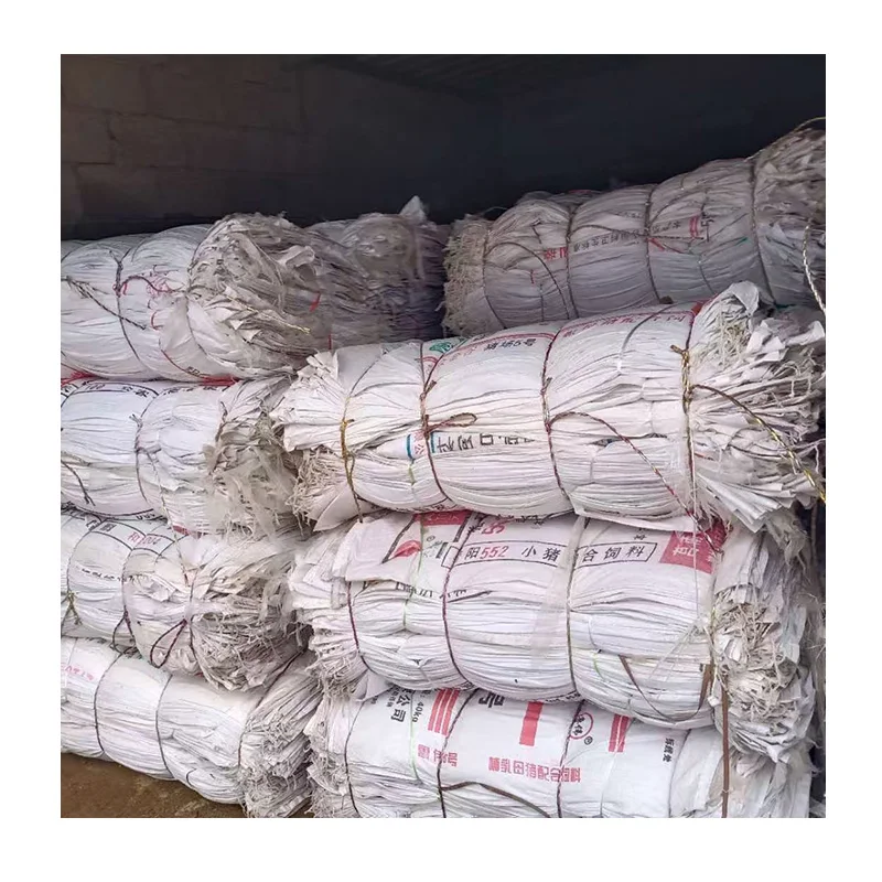 Professional High Cost-Effective Used Pp Woven Sack For Various Grains Crushed Materials Coal