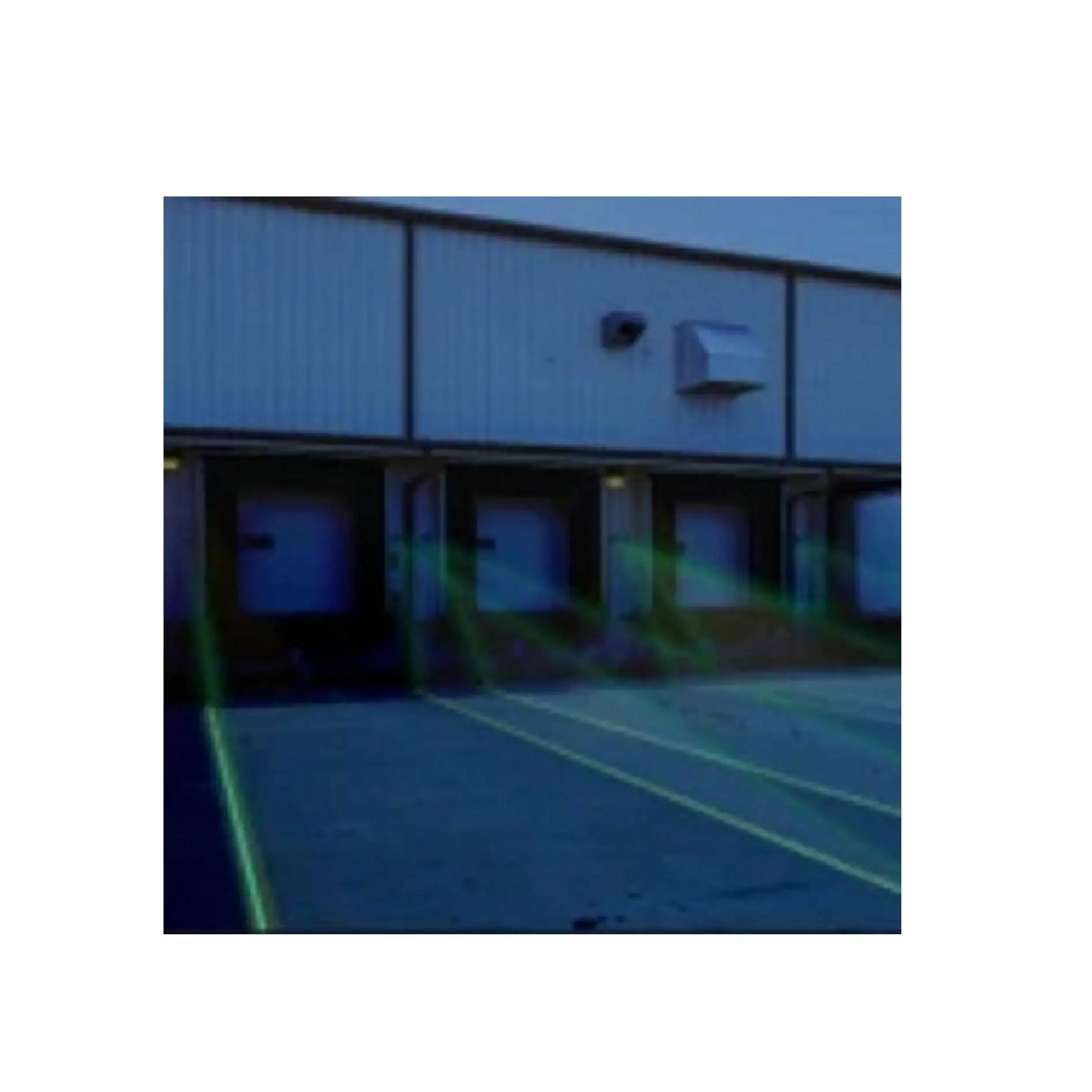 Moving Trolley Red Blue Green Virtual Floor Mark Warning Safety Laser Line Lights For Warehouse