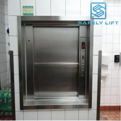Indoor100kg Dumbwaiter Elevator Traction Goods Lift Food for Kitchen Restaurant Hotel With Price