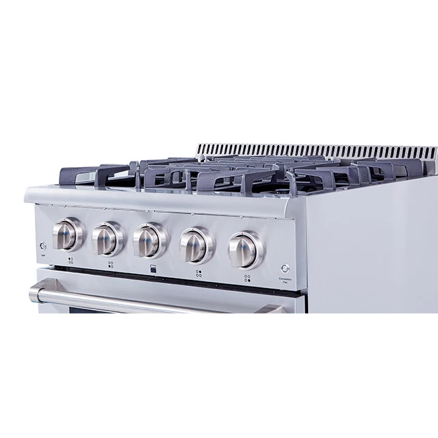 Hyxion Kitchen Gas Range Gas Oven Range for home use