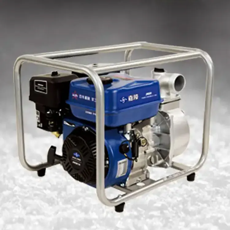 Jialing 3inch Gasoline for Agricultural Irrigation 7hp Water Pump H Onda OEM 220v 80 Low Pressure Single-stage Pump 25kg 20m 7m