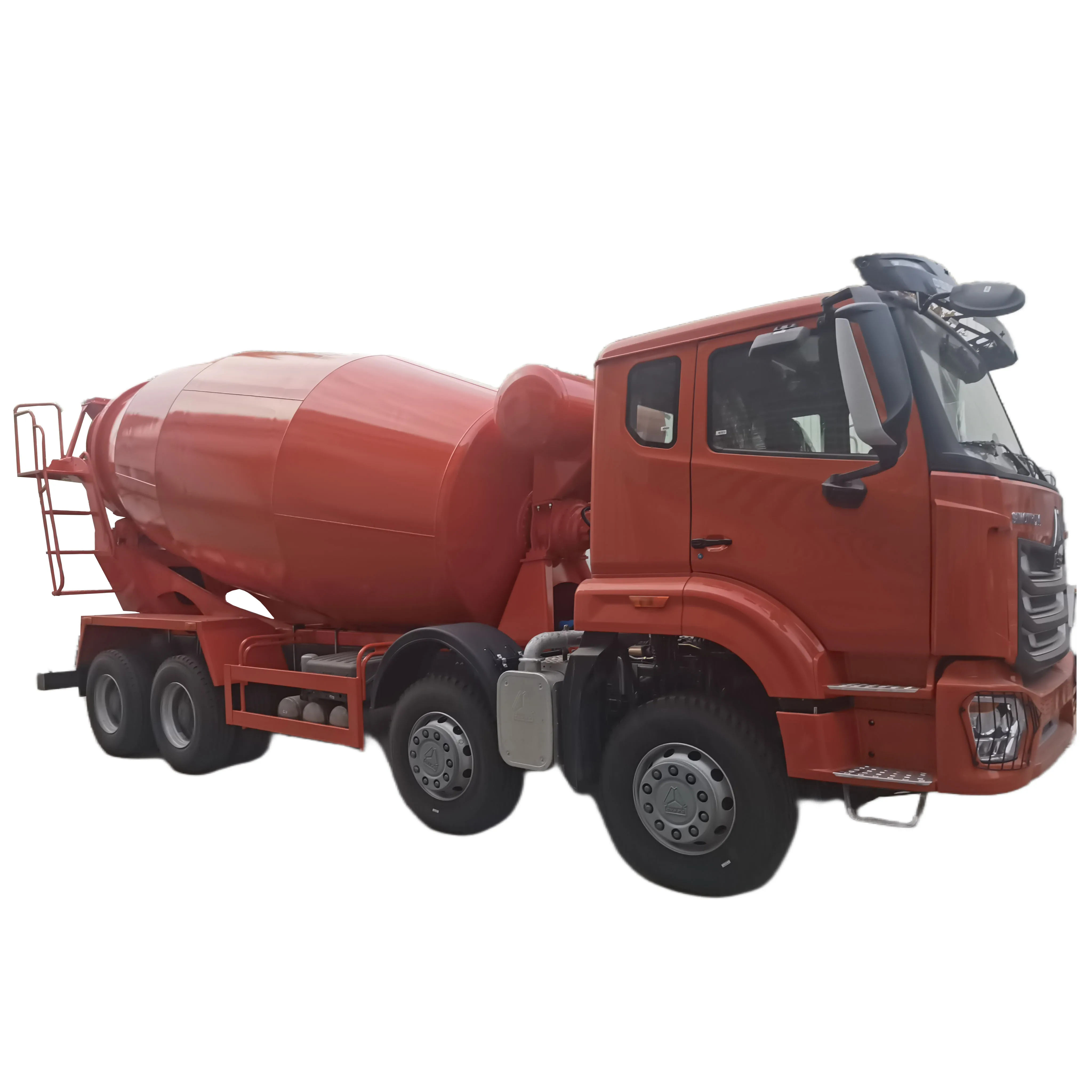 Factory Custom HOWO NX Heavy 380hp 8 x 4 10M3 Truck Mixer WIth Good Quality For Sale