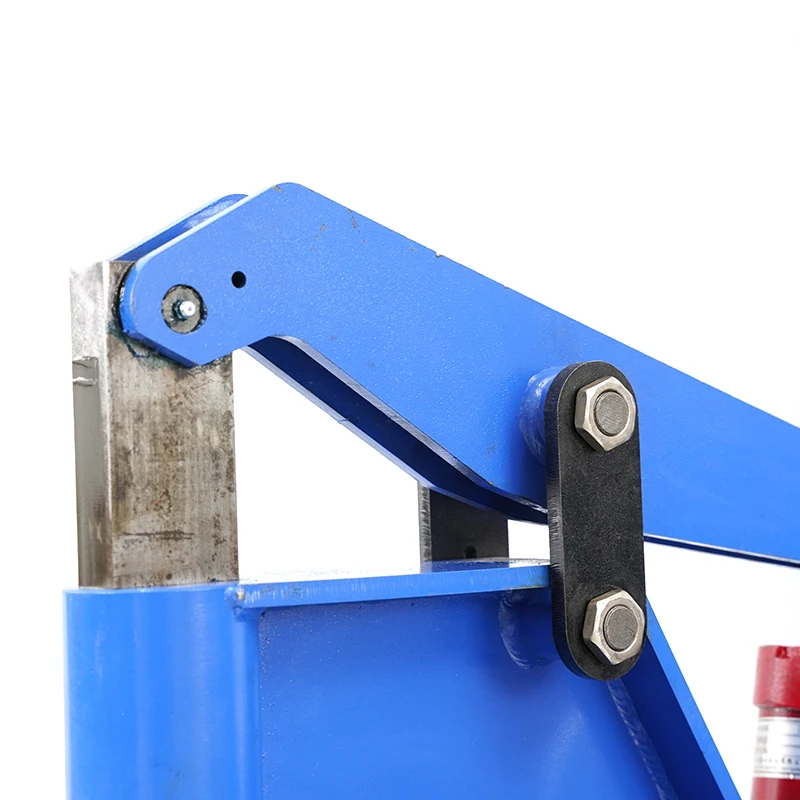 Multi-Purpose Automatic Return One Pedal Easy Operate Double Heads Vertical Hydraulic Rivet Machine For Brake Lining