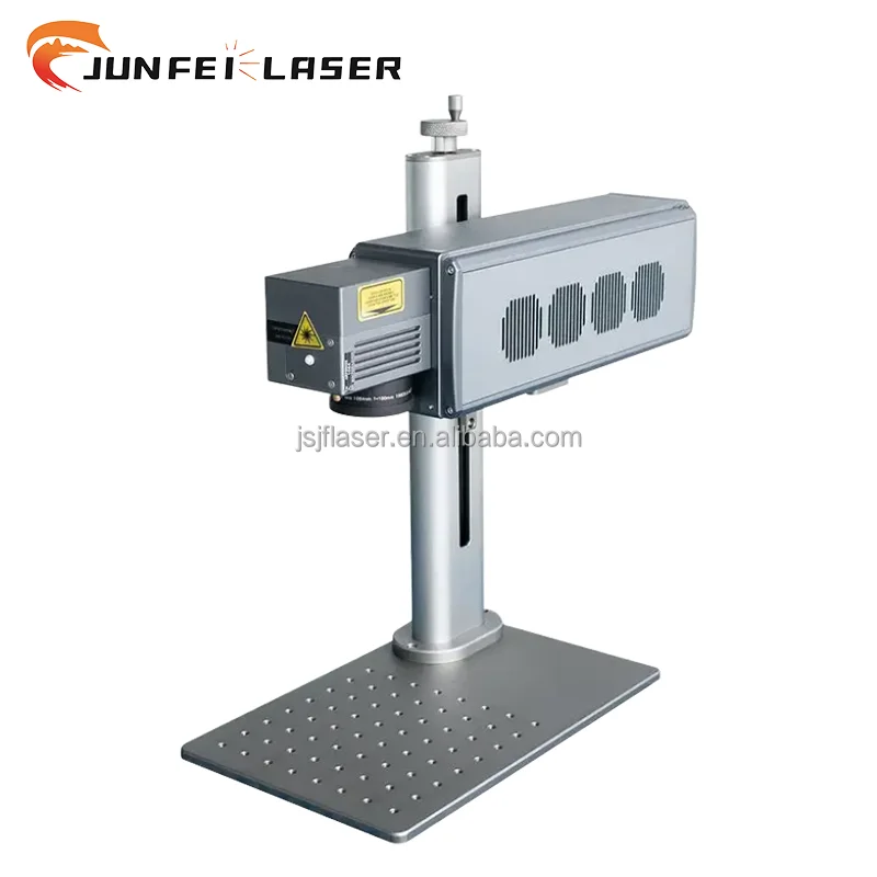 20w 30w 50w Logo Printer Fiber Lazer Engraving Machine Small Marking Laser Machines For Home Business Workshop DIY Tag