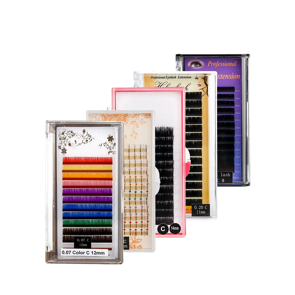 
Natural super soft Yy grafted eyelashes mixed with Y-shaped false eyelashes 