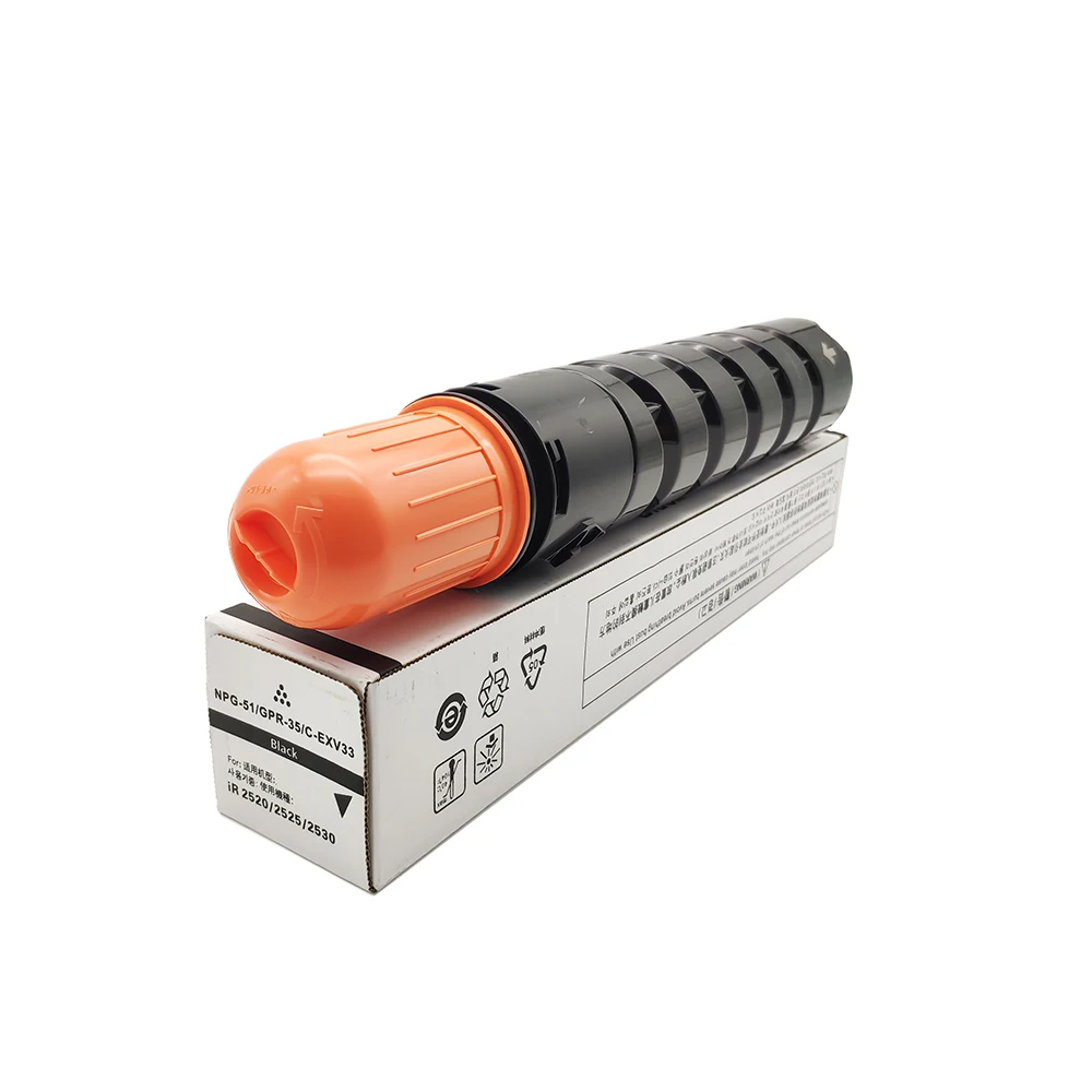 High quality GPR39 NPG 55  EXV37 For iR1750 iR1750i iR1750if Compatible Canon Toner cartridge GPR 39 NPG 55 V37