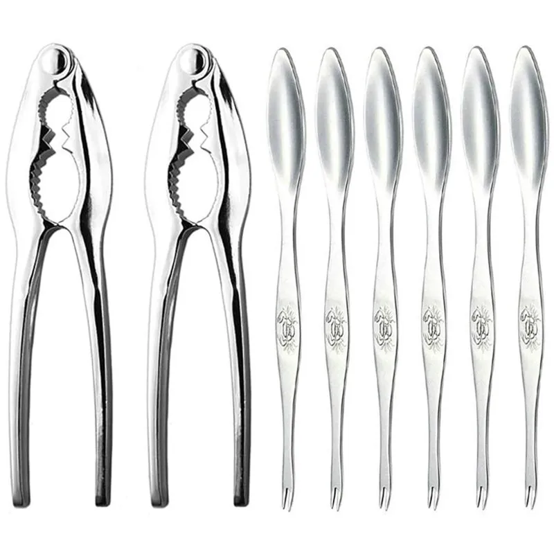 
Zinc Alloy Durable And Dishwasher Safe Tool Sets Crackers Crab Cracker Tools Seafood 